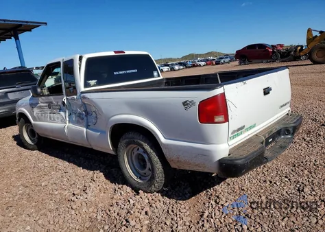 2003 Chevrolet S Truck S10 z USA, uszkodzony, nr VIN 1GCCS19H338205999